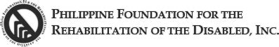 Philippine Foundation for the Rehabilitation of the .